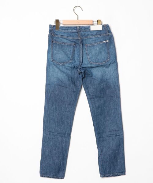 「Westwood Outfitters」 デニムパンツ X-SMALL ブルー レディース_画像2