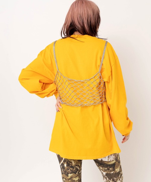 RNA（アールエヌエー） tシャツ M2618 キャット＆ラビットロンT