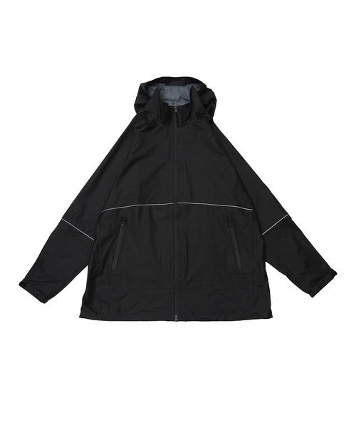 KiU（キウ） カッパ レインコート カッパ 自転車 機能性フレックス