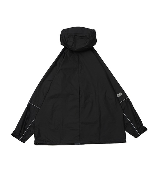 KiU（キウ） レインコート カッパ 機能性フレックスライドジャケット
