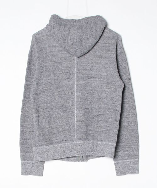 「N.HOOLYWOOD UNDER WEAR」 ジップアップパーカー 40 グレー メンズ_画像2