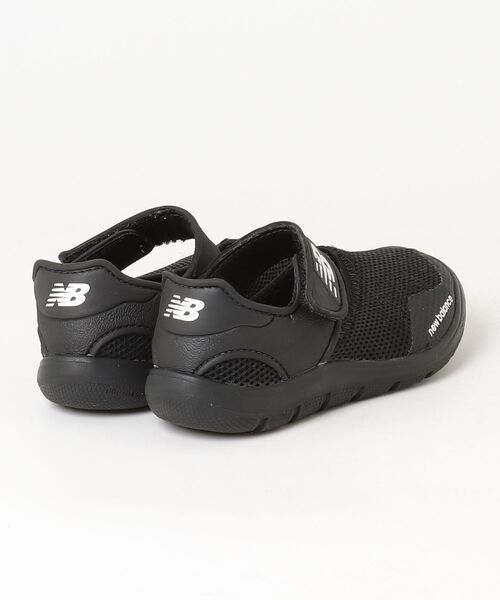 「New Balance」 「KIDS」シューズ 18cm ブラック キッズ_画像2