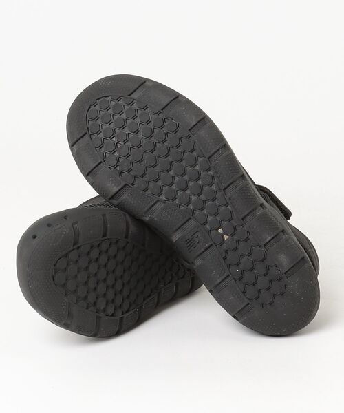 「New Balance」 「KIDS」シューズ 18cm ブラック キッズ_画像3