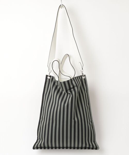 UNITED ARROWS(ユナイテッドアローズ) ストライプ柄2WAYバッグ UNITED ARROWS(ユナイテッドアローズ) ストライプ柄2WAYバッグ