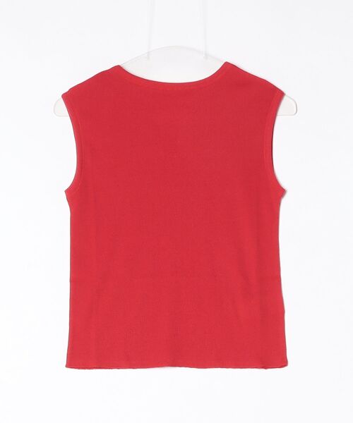 MEYAME（メヤメ） tシャツ ソフトリブスリーブレス SOFT RIB