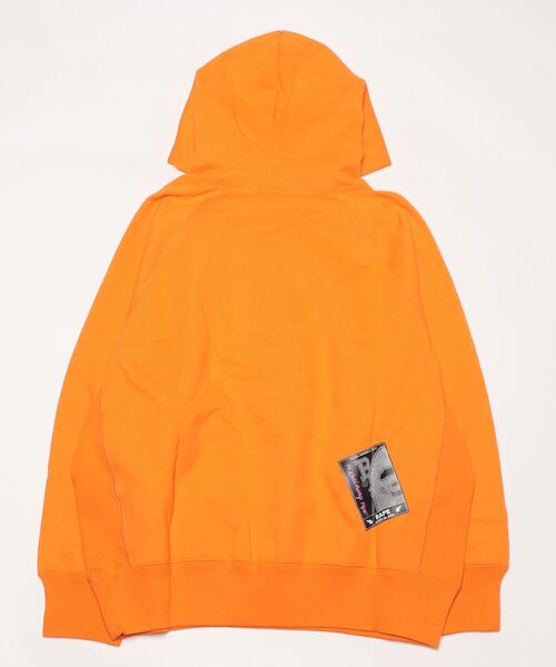 「Mr. BATHING APE」 プルオーバーパーカー MEDIUM ブラック メンズ_画像2