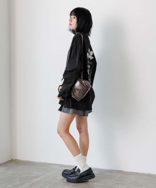 PBLIM ショルダーバッグ バッグ 「UNISEX/8個ポケットで収納可能」8