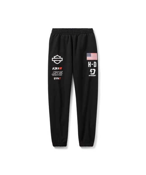 パンツ ファクトリー　レーシング　ファンウェア　フリース　ジョガー メンズ