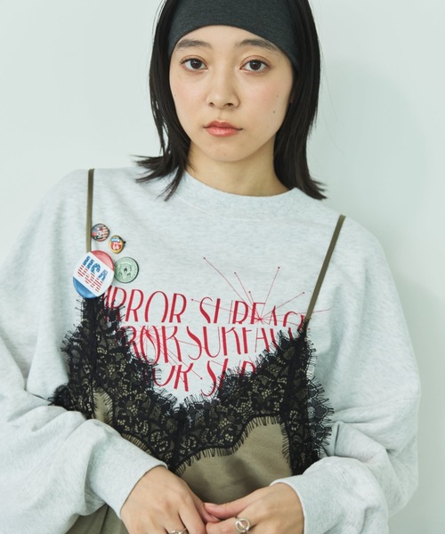 MIRROR STOKE バッジ 「ZOZO限定／追加」ASSORTMENT DESIGN CAN BADGE