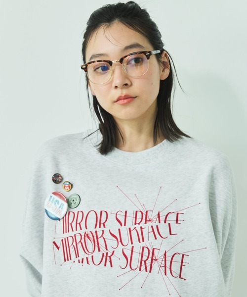 MIRROR STOKE バッジ 「ZOZO限定／追加」ASSORTMENT DESIGN CAN BADGE