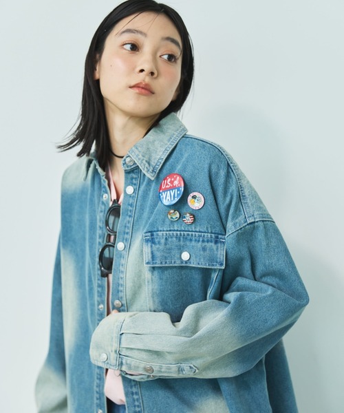 MIRROR STOKE バッジ 「ZOZO限定／追加」ASSORTMENT DESIGN CAN BADGE
