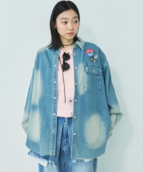 MIRROR STOKE バッジ 「ZOZO限定／追加」ASSORTMENT DESIGN CAN BADGE