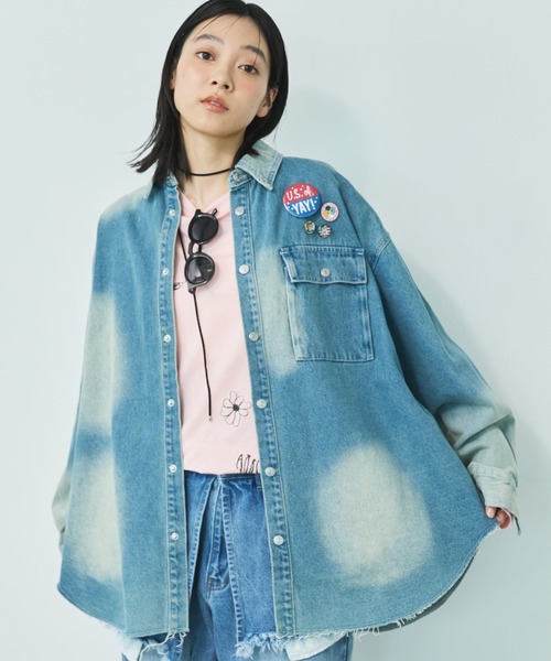 MIRROR STOKE バッジ 「ZOZO限定／追加」ASSORTMENT DESIGN CAN BADGE