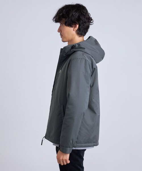 「SHIPS any」 マウンテンパーカー SMALL ダークグレー メンズ_画像9
