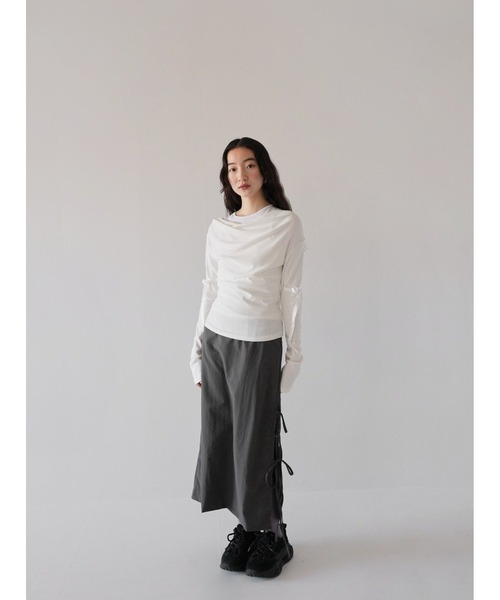 「Uenui」 タイトスカート FREE ホワイト レディース_画像5