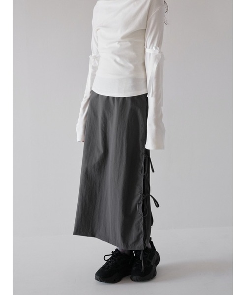 「Uenui」 タイトスカート FREE ホワイト レディース_画像9