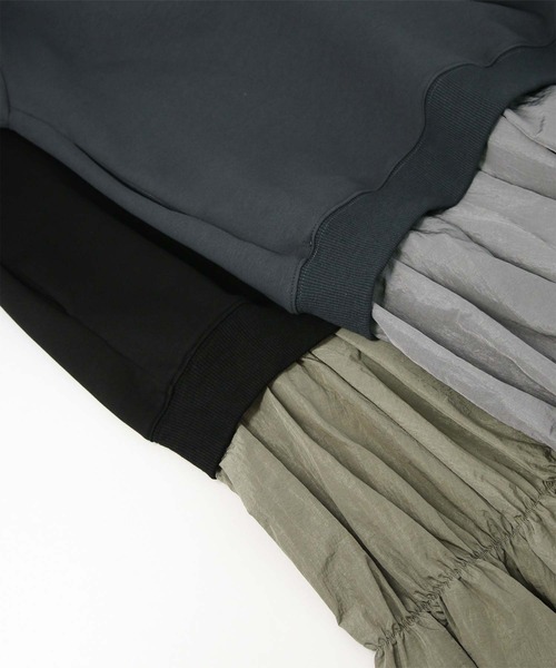 「Gready Brilliant」 「anana」ドッキングワンピース FREE チャコールグレー レディース_画像8