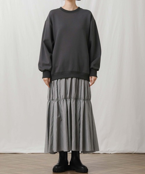 「Gready Brilliant」 「anana」ドッキングワンピース FREE チャコールグレー レディース_画像9