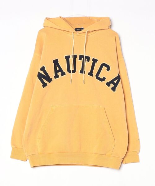 NAUTICA（ノーティカ） プルオーバーパーカー M オレンジ メンズ 