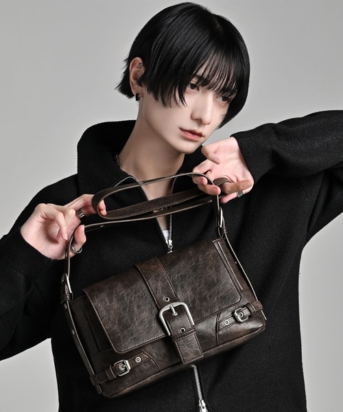 新品未開封 ADRER 2WAY ベルトショルダー／ハンドバッグ ADRER（アドラー） ハンドバッグ 2way Belt Shoulder / Hand Bag