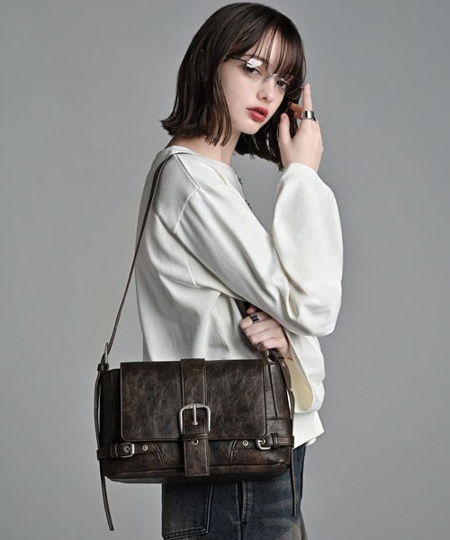 ADRER（アドラー） ハンドバッグ 2way Belt Shoulder / Hand Bag