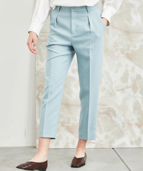 「PUBLIC TOKYO」 スラックス 1 ブラック レディース_画像2