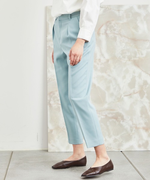 「PUBLIC TOKYO」 スラックス 1 ブラック レディース_画像3