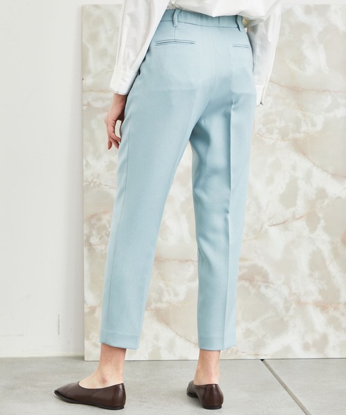 「PUBLIC TOKYO」 スラックス 1 ブラック レディース_画像4