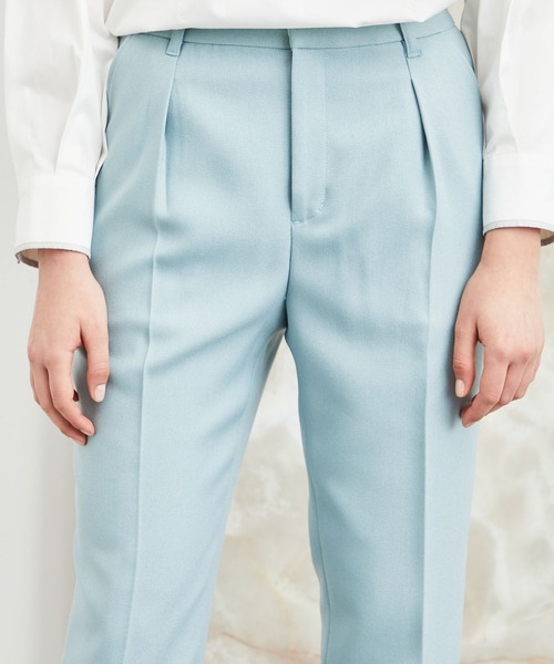 「PUBLIC TOKYO」 スラックス 1 ブラック レディース_画像7