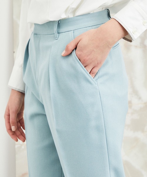 「PUBLIC TOKYO」 スラックス 1 ブラック レディース_画像8