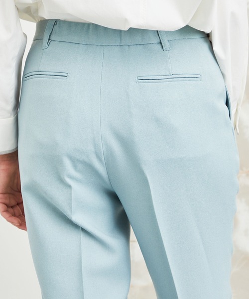 「PUBLIC TOKYO」 スラックス 1 ブラック レディース_画像9