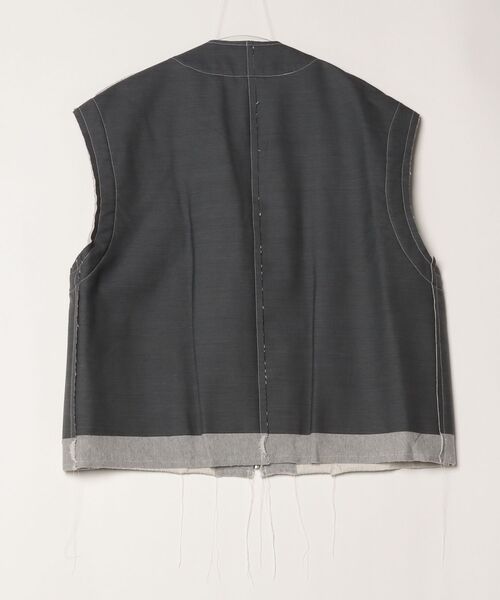 ベスト ジレ DISCOVERED SUITS SWEAT VEST メンズ レディースの画像