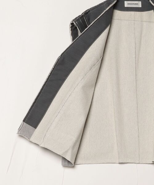 ベスト ジレ DISCOVERED SUITS SWEAT VEST メンズ レディースの画像