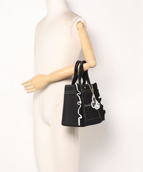 JILL by JILL STUART」 ハンドバッグ FREE ブラック レディース 【公式
