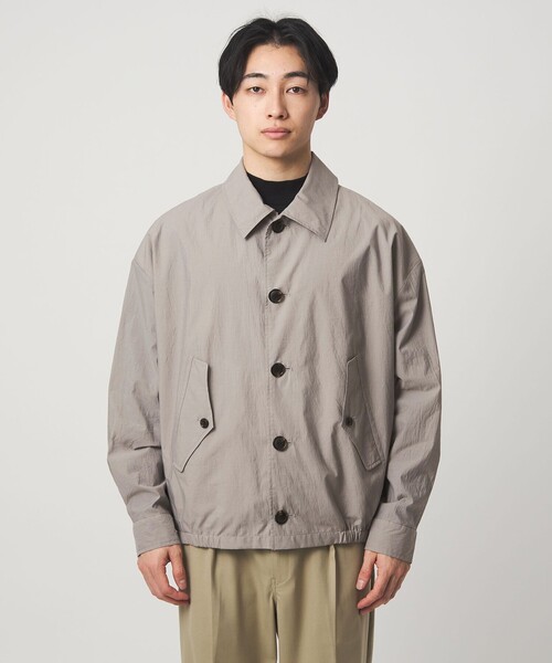 ブルゾン アウター 「BARACUTA」G4 ボックスボンバージャケット シャツブルゾン メンズの画像