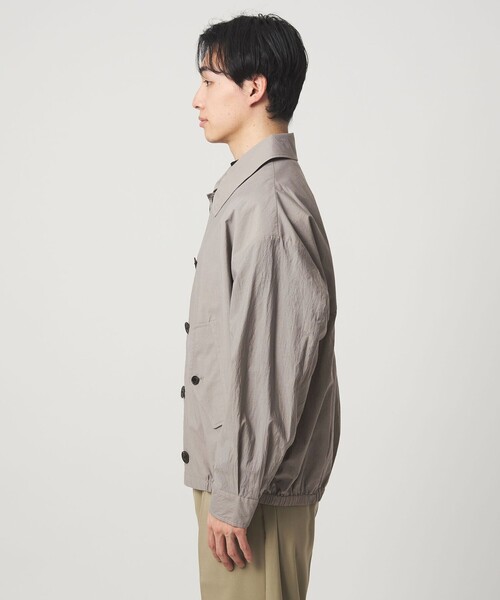 ブルゾン アウター 「BARACUTA」G4 ボックスボンバージャケット シャツブルゾン メンズの画像