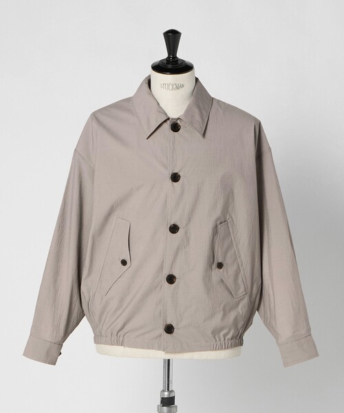 ブルゾン アウター 「BARACUTA」G4 ボックスボンバージャケット シャツブルゾン メンズの画像