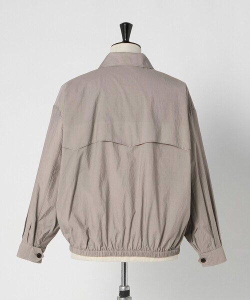 ブルゾン アウター 「BARACUTA」G4 ボックスボンバージャケット シャツブルゾン メンズの画像