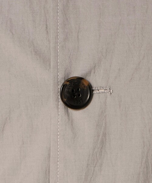 ブルゾン アウター 「BARACUTA」G4 ボックスボンバージャケット シャツブルゾン メンズの画像