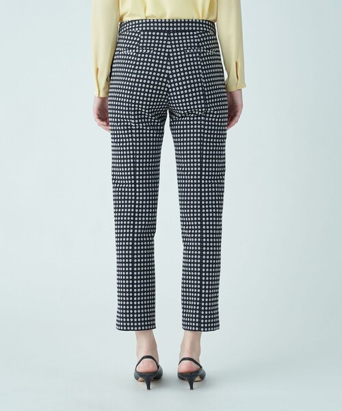 「TOMORROWLAND collection」 クロップドパンツ 36 ブルー系その他 レディース_画像5