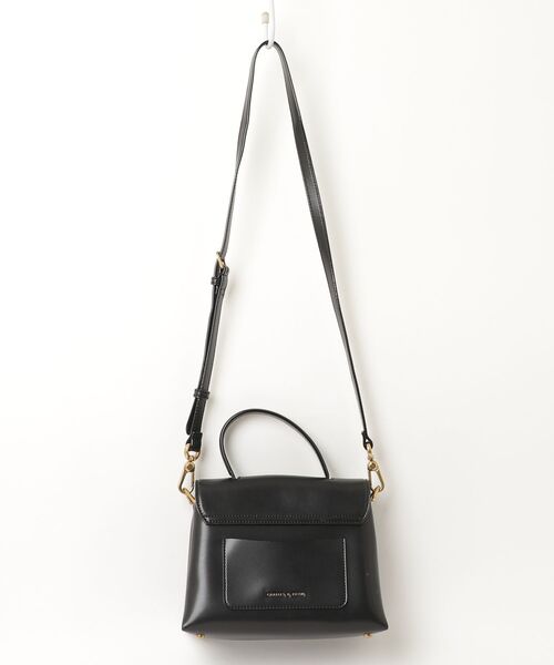 CHARLES & KEITH ハンドバッグ CHARLES ＆ KEITH（チャールズ&キース） 「CHARLES & KEITH