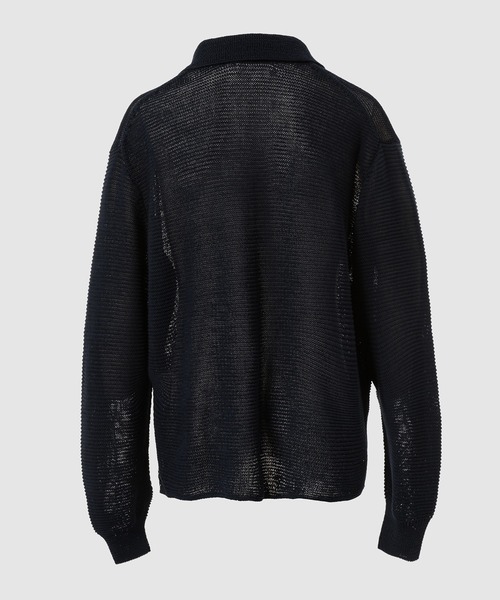 ポロシャツ Cotton knit polo メンズの画像