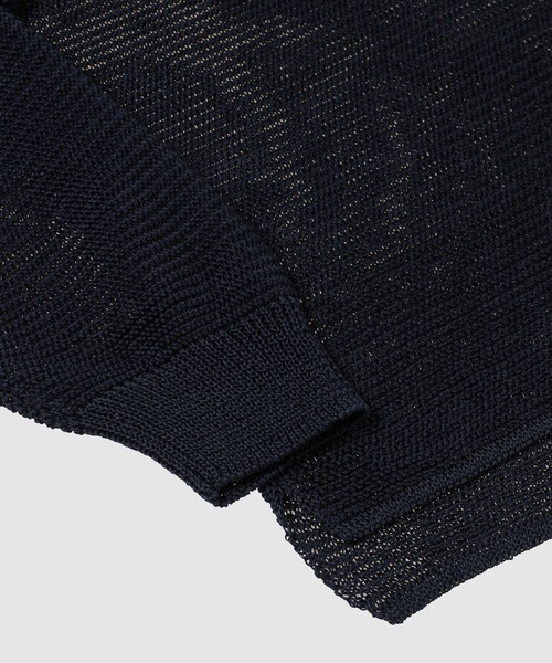 ポロシャツ Cotton knit polo メンズの画像