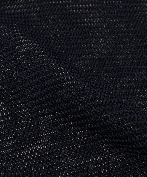 ポロシャツ Cotton knit polo メンズの画像