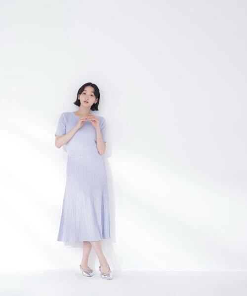 ナチュラルビューティーベーシック　フレアワンピース 楽天市場】【SALE／50%OFF】ノーブルフレアワンピース NATURAL BEAUTY