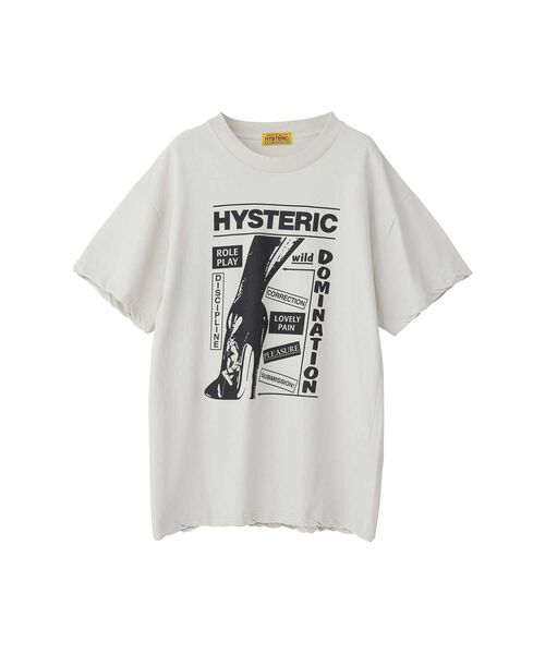 HYSTERIC GLAMOUR（ヒステリックグラマー） tシャツ HYS DOMINATRIX