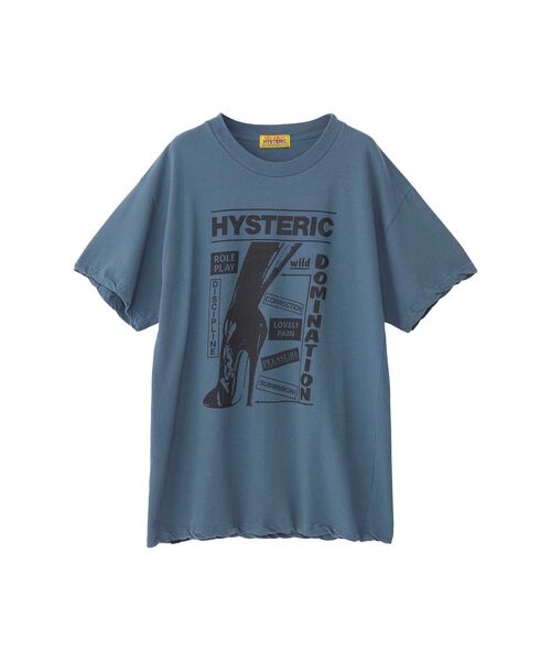 HYSTERIC GLAMOUR（ヒステリックグラマー） tシャツ HYS DOMINATRIX