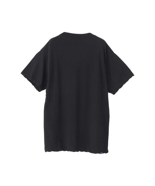 HYSTERIC GLAMOUR オーバーサイズTシャツ ブラック ベスト STYLING | HYSTERIC GLAMOUR ONLINE STORE ヒステリックグラマー