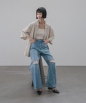 ジャケット テーラードジャケット 「接触冷感・...の詳細画像3