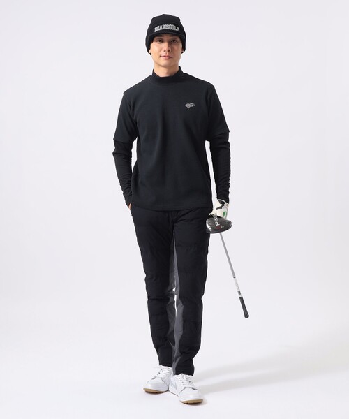 「BEAMS GOLF」 長袖Tシャツ L グレー メンズの画像